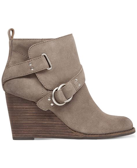 lucky brand wedge bootie